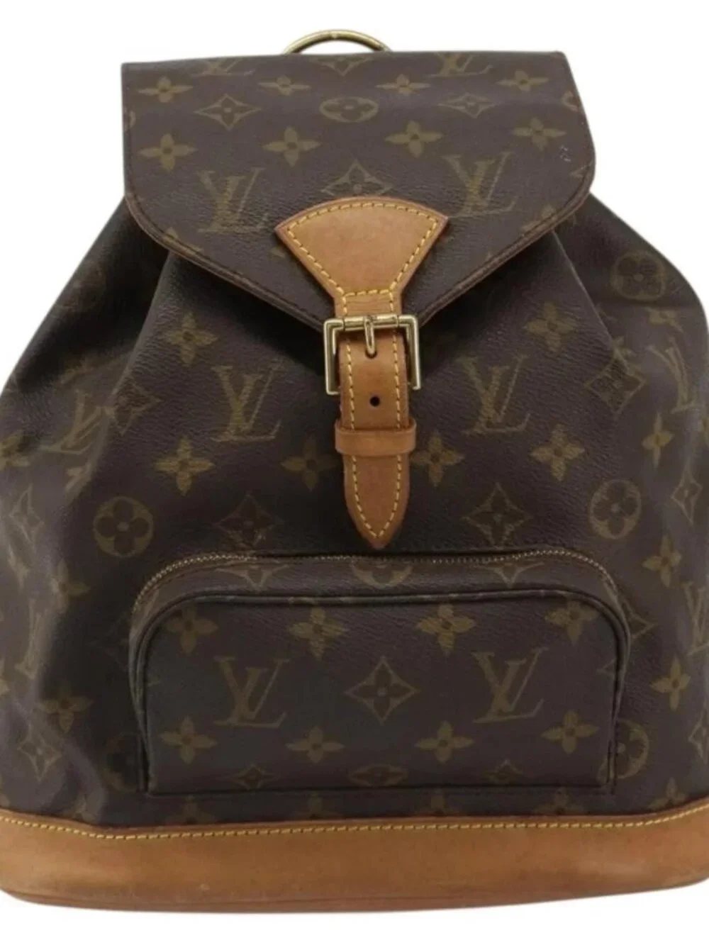 LOUIS VUITTON Monogram Montsouris MM Backpack M51136 LV Auth 184664A
